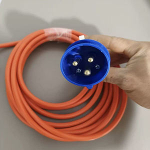 Cable de Extensión de Cobre de Alta Resistencia, Impermeable, IEC 16A 3P, <span class=keywords><strong>para</strong></span> Alimentación de Embarcaciones, <span class=keywords><strong>para</strong></span> Uso Industrial, Caravanas y <span class=keywords><strong>Camping</strong></span> - Product Image 4