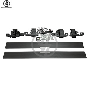 Estribos Laterales Eléctricos Retráctiles, Estribos Automáticos Desplegables, de Plástico y Aluminio, para Mercedes G 2019- - Product Image 2