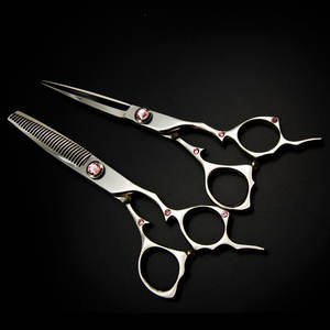 Tijeras de peluquería profesionales TSG-6.0, tijeras planas de 6 pulgadas y tijeras de entresacar para uso en salón - Product Image 3