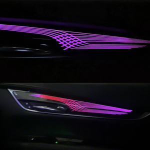 Kit d'éclairage LED RGBIC Premium pour Cadillac XT5/XT6 2016-2024, bande lumineuse étanche, vente en gros - Product Image 5