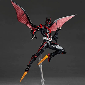 Nuevas Figuras de Acción de Anime de <span class=keywords><strong>Batman</strong></span> Revoltech 1/12 en PVC Colección YAMAGUCHI para Ver. Juguetes Modelo Caja de Color para Regalo - Product Image 1