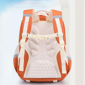 Mochila Escolar Personalizada para Niños de 1.º a 6.º Grado, Mochila Escolar para Niños y Niñas con Reducción de Carga, Mochila de Gran Capacidad - Product Image 5