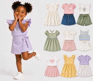 Cool Lightweight Summer Kids' Apparel, Flexible <b>Mixed</b> Allocation, Random mix,Easy Start for New Retailers - Product Image 1