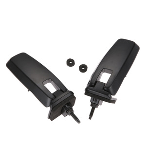 ฝาครอบบานพับประตูฟอร์ด 8L8Z78420A68C และ 8L8Z78420A68D พลาสติก ดีไซน์เรียบง่าย ติดตั้งง่าย คู่ - Product Image 5