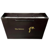 Boîtes cadeaux de luxe en carton recyclable pour parfums et sacs à main pour rouges à lèvres avec poignée en patch pour emballages de soins de la peau, mascara et blush