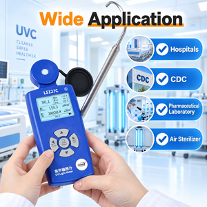 Compteur de lumière UVC LS127C 254 nm pour la mesure de l'intensité des lampes germicides et les tests de stérilisation UV - Product Image 3
