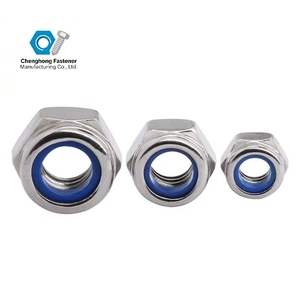 Chất lượng tốt nhất bán buôn kẽm mạ Hex Nylon chèn khóa Nut từ các nhà sản xuất và Nhà cung cấp Trung Quốc - Product Image 5