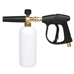 Dispensador de jabón, pistola de espuma de nieve con <span class=keywords><strong>boquilla</strong></span> de manguera de jardín - Product Image 5