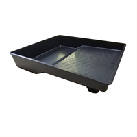 Bac à peinture jetable économique en plastique recyclé PP de 9 pouces pour rouleau de peinture