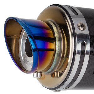 Silencieux d'échappement Forza350 pour <span class=keywords><strong>scooter</strong></span> <span class=keywords><strong>Honda</strong></span> ADV350 NSS350 Forza <span class=keywords><strong>350</strong></span> 2021-2024, adaptateur de tube d'échappement pour moto, kit silencieux GP-89 - Product Image 4