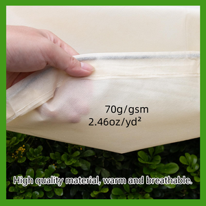 Coperture Protettive per Piante con Finestra di Visualizzazione, Copertura Rettangolare per Aiuole Rialzate con Cordoncino, Grande Copertura Antigelo per Contenitori da Giardino - Product Image 5