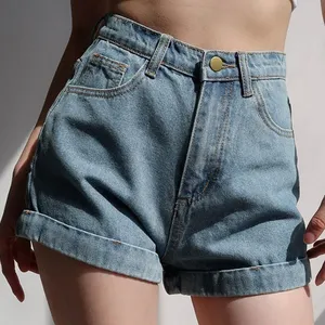 Summer Denim Shorts Women Fashion Sexy Low Waist Mini Hot Pants