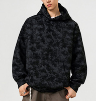 Sweat-shirts unisexes en coton personnalisables avec logo imprimé, décontractés, de luxe, en molleton, brodés, en gros, épais et unis pour hommes