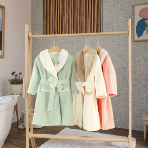 Pyjamas pour enfants Absorbant Peignoir chaud à séchage rapide Garçons et filles Serviette <span class=keywords><strong>de</strong></span> <span class=keywords><strong>bain</strong></span> une pièce - Product Image 2