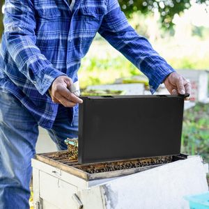 ภายใน beehive ป้อนน้ำป้อนผึ้งกรอบป้อนน้ำเชื่อม3.5L ผึ้งป้อน - Product Image 4