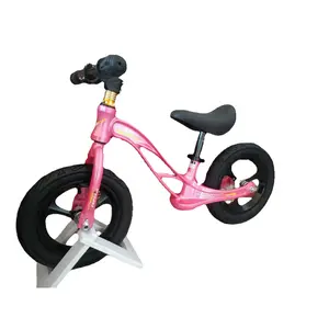 Kinder Loopfiets, Baby Glijdende Fiets, Voetloze Leerwagen, Nieuwe Glijdende Magnesiumlegering Loopfiets