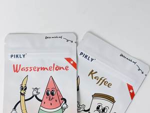 ถุงไมลาร์โฮโลแกรมคุณภาพสูง 3.5 กรัม 7 กรัม 14 กรัม แบบไดคัท กันน้ำ ปิดผนึก 3 ด้าน สำหรับบรรจุภัณฑ์ - Product Image 4