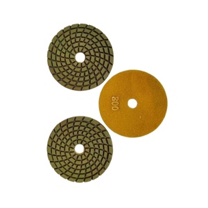 Bloc abrasif à liant résineux 4 pouces 4 mm pour usage humide et sec, haute efficacité, longue durée, ponçage rapide des surfaces - Product Image 4
