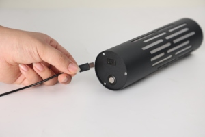 Lámpara de escritorio recargable <span class=keywords><strong>USB</strong></span> creativa minimalista para Bar AtmosphereKTV y restaurante Pantalla de Metal de moda alimentada por batería - Product Image 5