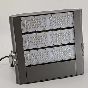 Reflector LED de 100W 150W 200W con Chip COB, Amplio Alcance, Montaje en Pared, Alta Luminosidad, Iluminación Exterior para Calles, Patios y Plazas - Product Image 2