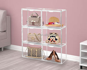 Vente d'usine de luxe pour femmes Sacs à main Présentoir Vêtements Vitrine pour magasin - Product Image 6