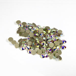 Diamantes de imitación alemanes sin fijación en caliente para decoración de uñas, cristal plano, respetuoso con el medio ambiente, calidad <span class=keywords><strong>AB</strong></span> <span class=keywords><strong>4A</strong></span>, 2088, 16 cortes, venta al por mayor - Product Image 2