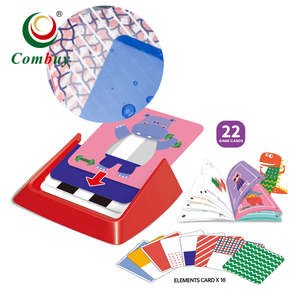 Logic thinking spatial early education toy board kid game puzzle - Product Image 1