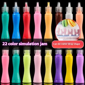 Rongtai 24 couleurs ensemble léger Air sec Simulation crème colle plastique bricolage coque de téléphone portable modélisation matériau de remplissage ensemble complet - Product Image 4