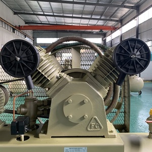 Compressore d'Aria a Pistone FUCAI 2 Cilindri 670L/min Senza Olio - Product Image 5