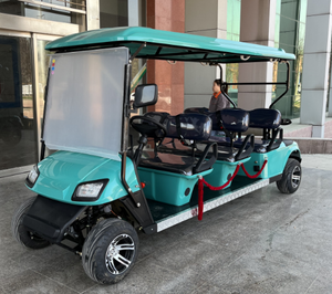 Voiturette de golf confortable 72V Lithium 2-8 places, chinoise, vitesse 30-50 km/h et autonomie 90 km, à vendre. - Product Image 4