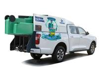 Machine de nettoyage de poubelles diesel à haute pression à eau chaude pour pick-up 4x4