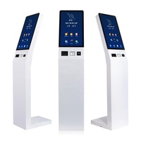 Terminal de Autopago Inteligente, Diseño de Interfaz Expandible, Kiosco Táctil Todo en Uno para Tiendas Minoristas