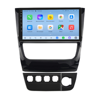 Écran de navigation GPS Android 8 cœurs avec Carplay, aide au recul, radio 4G DSP FM RDS pour VW Golf 6 G6 / Voyage / Saveiro 2008-2012