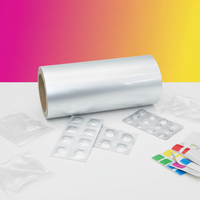 JEREL Alu Alu Fond Feuille Aluminium Formage À Froid pour Tablettes Feuille D'aluminium De Qualité Médicale