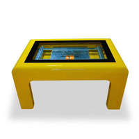 Ensemble de table à manger avec écran tactile capacitif étanche pour la commande de menus, système Android EKAA