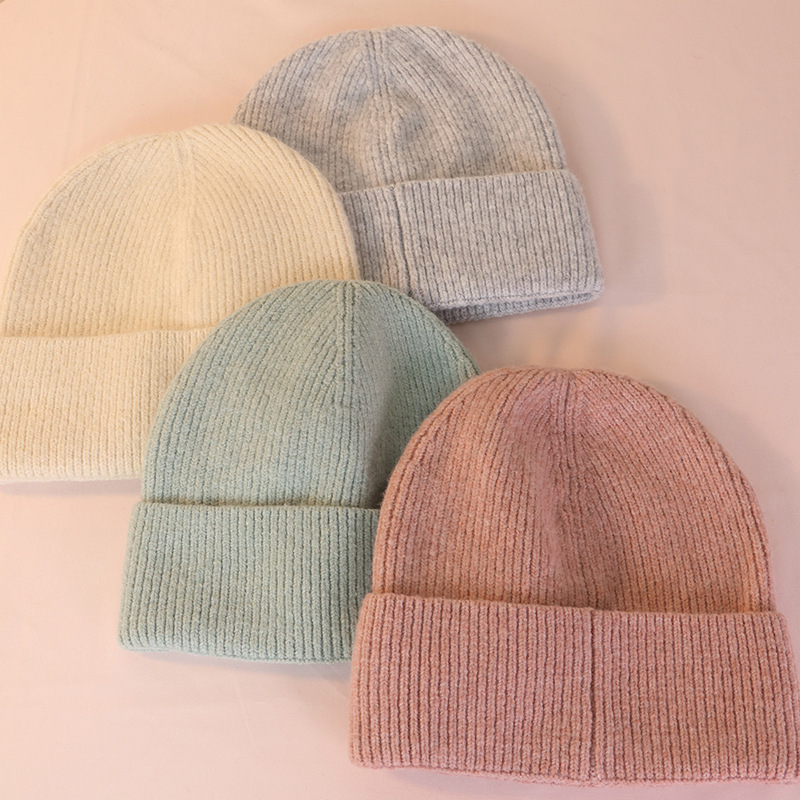 High Quality Hat Autumn Winter Solid