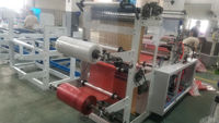 DLQ-700 En Polyéthylène sac faisant la machine en plastique en gros en plastique poche plate auto. Machine de fabrication de sacs à découper, thermocollage à chaud