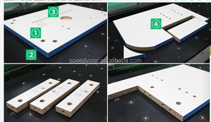 เครื่องเจาะไม้ 6 ด้าน รุ่น Speedy 6 สำหรับเจาะรูประตูตู้ 6 รู สำหรับทำเฟอร์นิเจอร์ เครื่องเจาะ 6 ด้าน CNC รุ่น 6 - Product Image 6