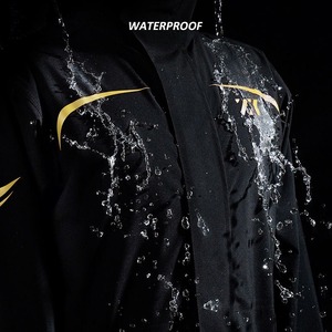 Veste et pantalon de pluie imperméables coupe-vent pour moto avec logo personnalisé, poncho de pluie séparé pour la randonnée, les excursions et les voyages - Product Image 4