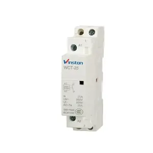 Electrical Supply 1 NO WCT 25A Household Mini 220V Single Phase Contactor