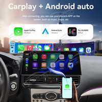 Système de navigation GPS Android à écran partagé de 12,3 pouces Baoshang pour Infiniti G25/G35/G37 2004-2013 avec lecteur vidéo radio