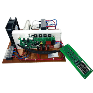 Trình điều khiển máy phát xung siêu âm kỹ thuật số 1000W cho các bộ phận phần cứng kim loại Máy làm sạch hoặc máy rửa chén - Product Image 4