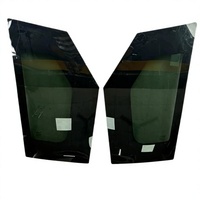 Vitre pare-vent de haute qualité pour McLaren 570S 570GT 540C, pare-brise avant, vitre de porte gauche et droite