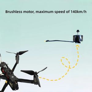 10 Inch X-B Type FPV <b>Drone</b> FC405A 65A ESC 3115 Motor ELRS915 Receiver 3.5kg Payload Industrial UAV for Delivery & Mapping - Product Image 2