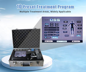 High Efficient Extracorporeal Electromagnetic Shockwave <b>Machine</b> Deep Penetration Muscle Repair Shock Wave Recovery Equipment - Product Image 5
