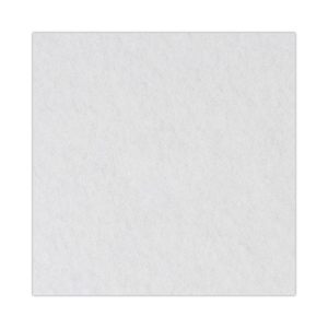 18 pouces. Pads de polissage blancs pour sols en bois, modèle BWK4018WHI (5/carton) - Product Image 4