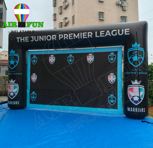 Gran oferta, arco inflable deportivo personalizado, sellado por aire, inicio de carreras de marca, entrada, eventos de carreras de maratón, puerta de arco emergente de aire - Product Image 3