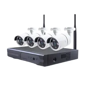 Tuya Sistem CCTV Nirkabel Pintar Tahan Air Populer dengan Kontrol Aplikasi Pintar Tuya PST-TWK04BM