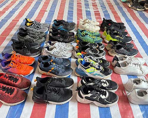 Vente en Gros Guangzhou Chaussures de Basket d'Occasion Originales de Marque Classiques Mixtes du Royaume-Uni - Product Image 6