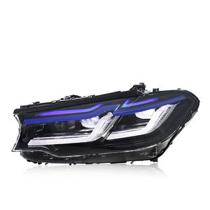 Auto-Accessoires Led-Koplampen Voor Bmw 5-serie G30 G38 2021-2023 Laserkoplampen Led Geel Wit Drls Voorlichten - Product Image 4